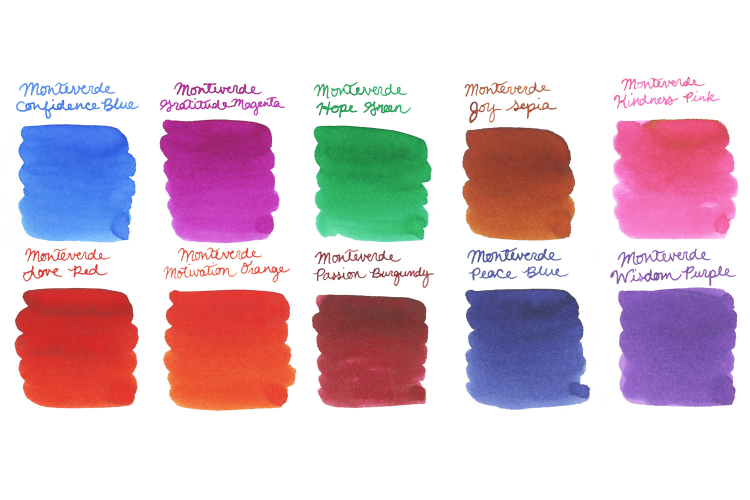 Monteverde Emotions Hope Green Atrament 30ml