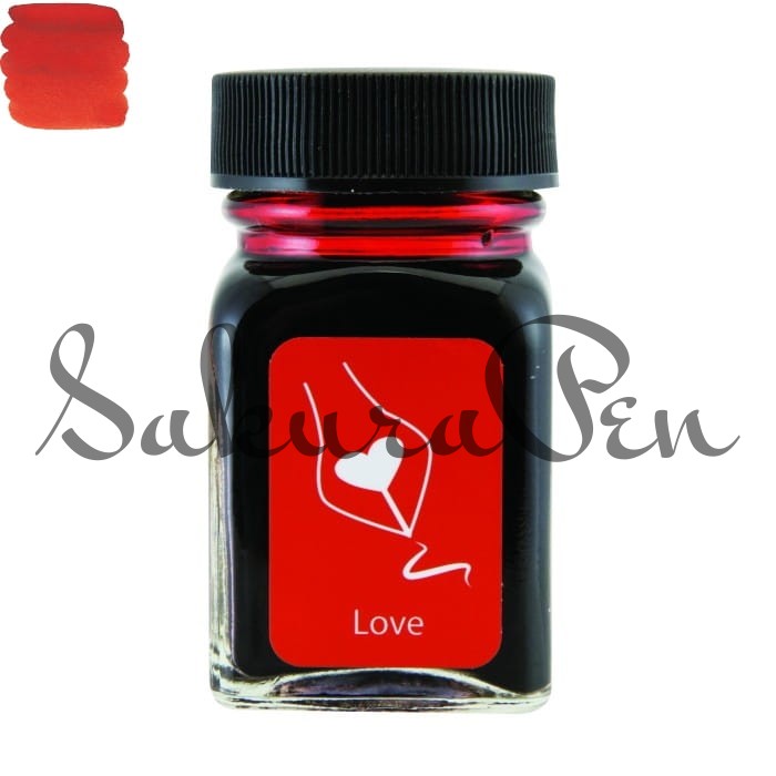 Monteverde Emotions Love Red Atrament 30ml