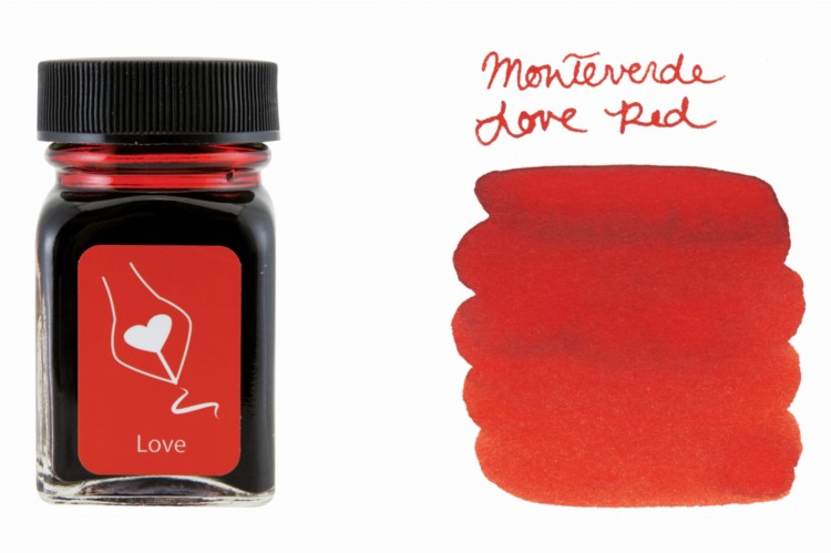 Monteverde Emotions Love Red Atrament 30ml