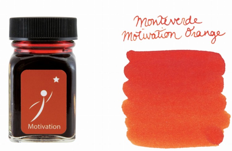 Monteverde Emotions Motivation Orange Atrament 30ml