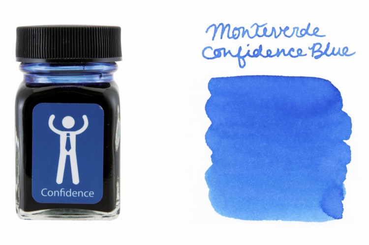 Monteverde Emotions Confidence Blue Atrament 30ml