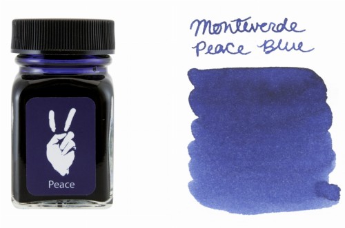Monteverde Emotions Peace Blue Atrament 30ml
