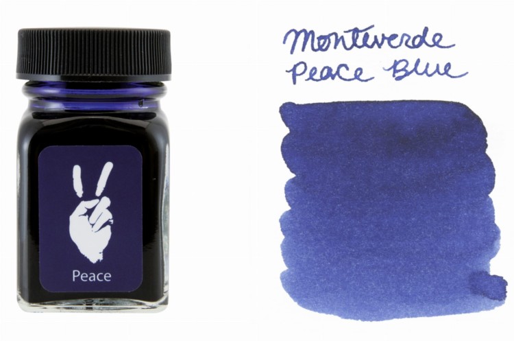 Monteverde Emotions Peace Blue Atrament 30ml
