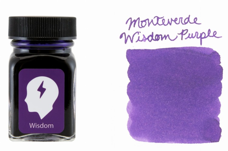 Monteverde Emotions Wisdom Purple Atrament 30ml