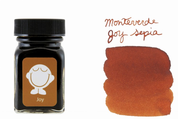 Monteverde Emotions Joy Sepia Atrament 30ml