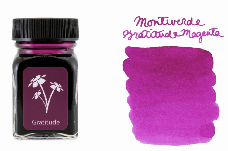 Monteverde Emotions Gratitude Magenta Atrament 30ml