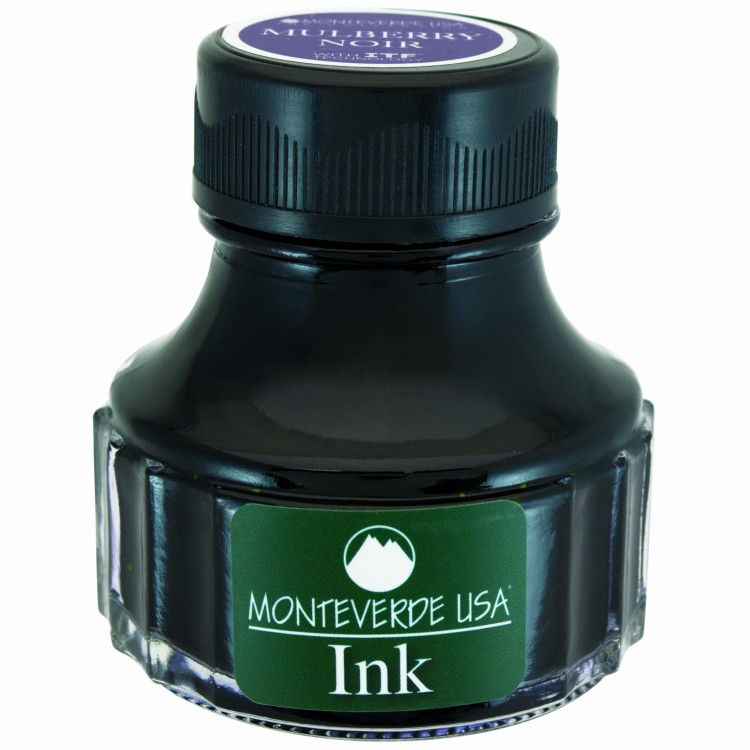 Monteverde Mulberry Noir Atrament 90ml