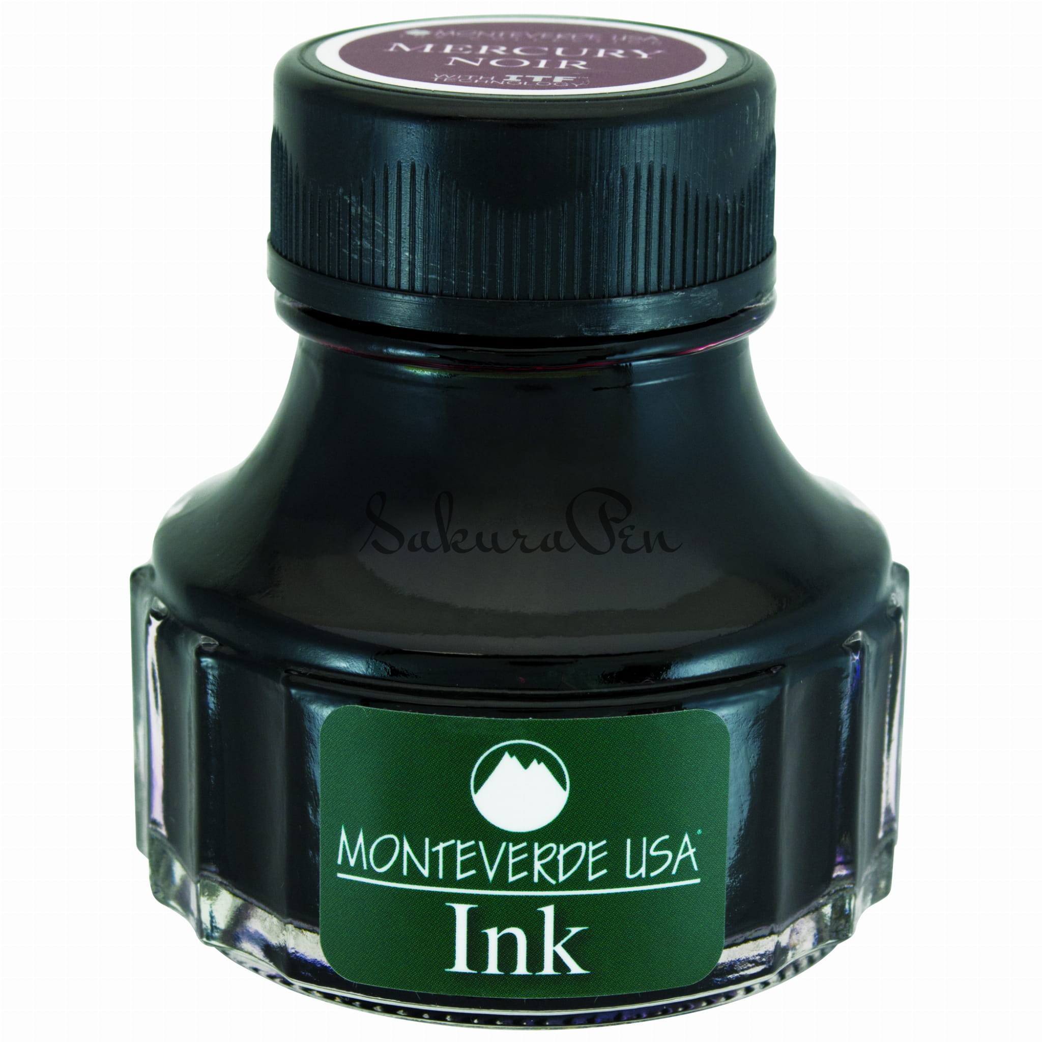 Monteverde Mercury Noir Atrament 90ml