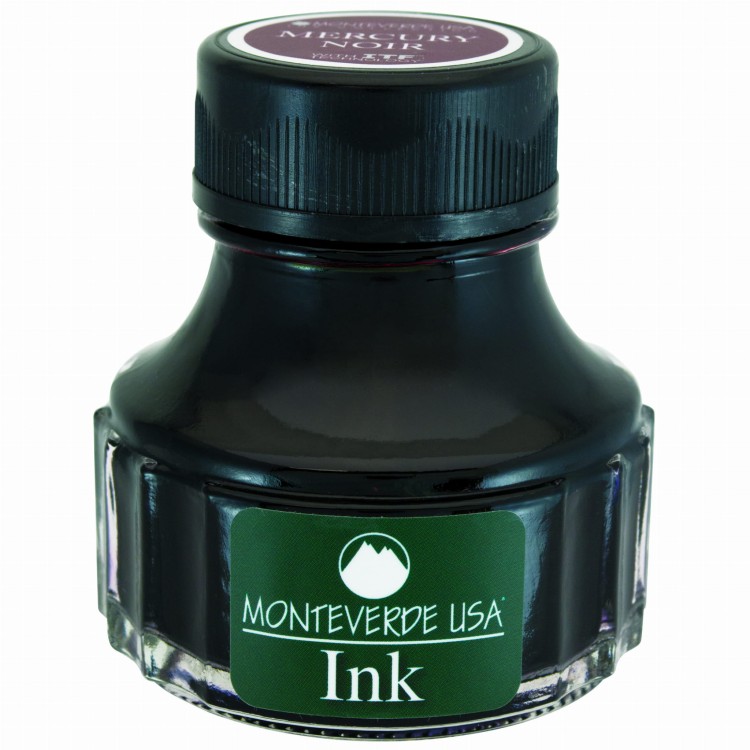 Monteverde Mercury Noir Atrament 90ml