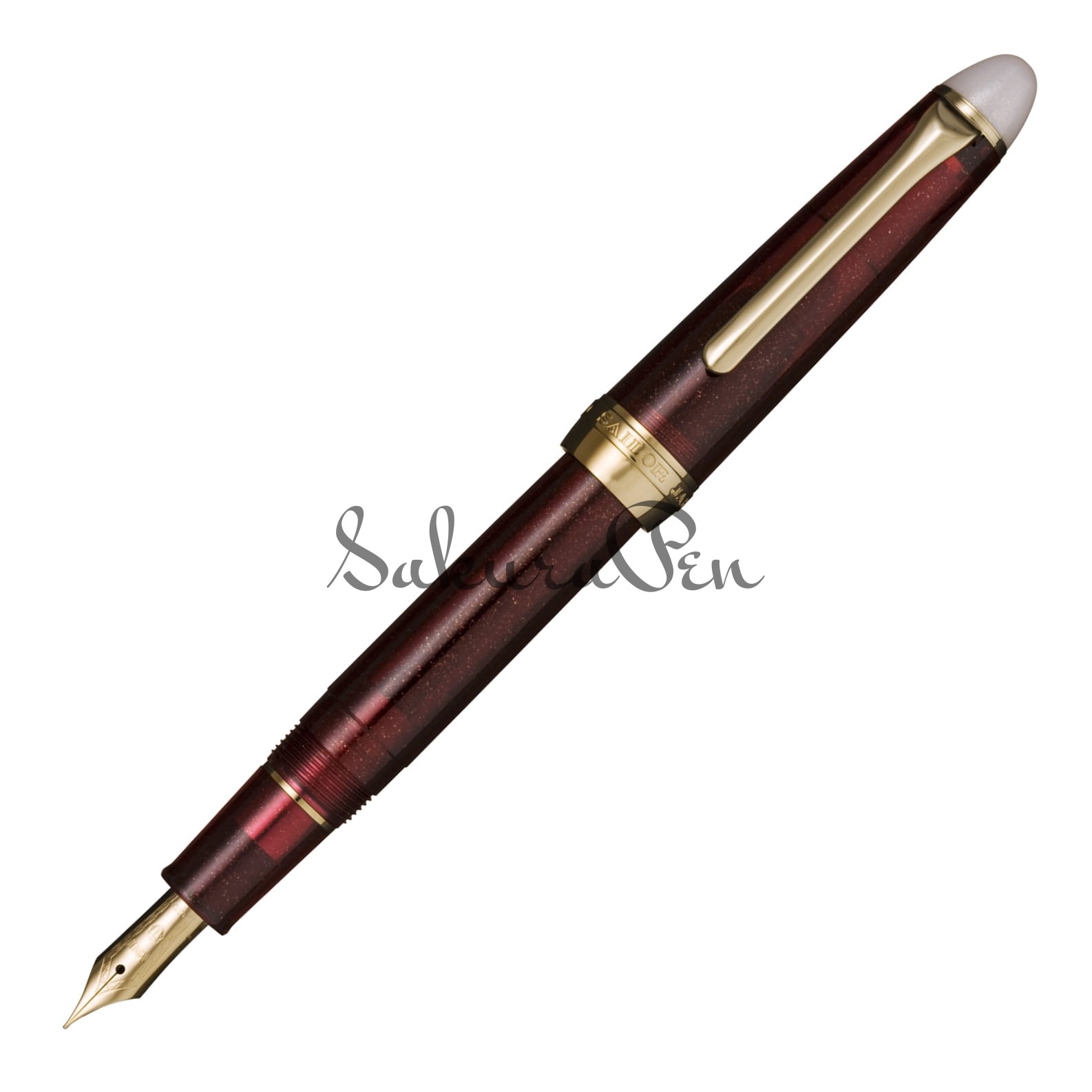 Sailor Shikiori Pióro Wieczne Yodaki Burgundy
