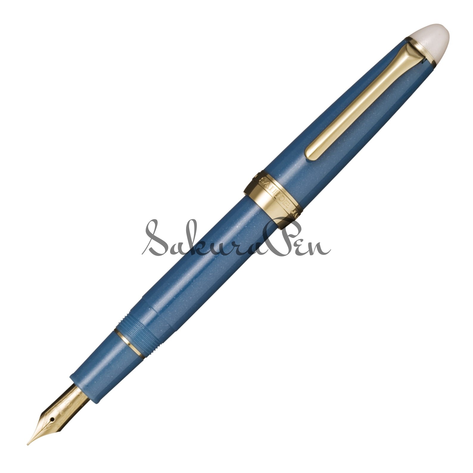 Sailor Shikiori Pióro Wieczne Shimoyo Light Blue