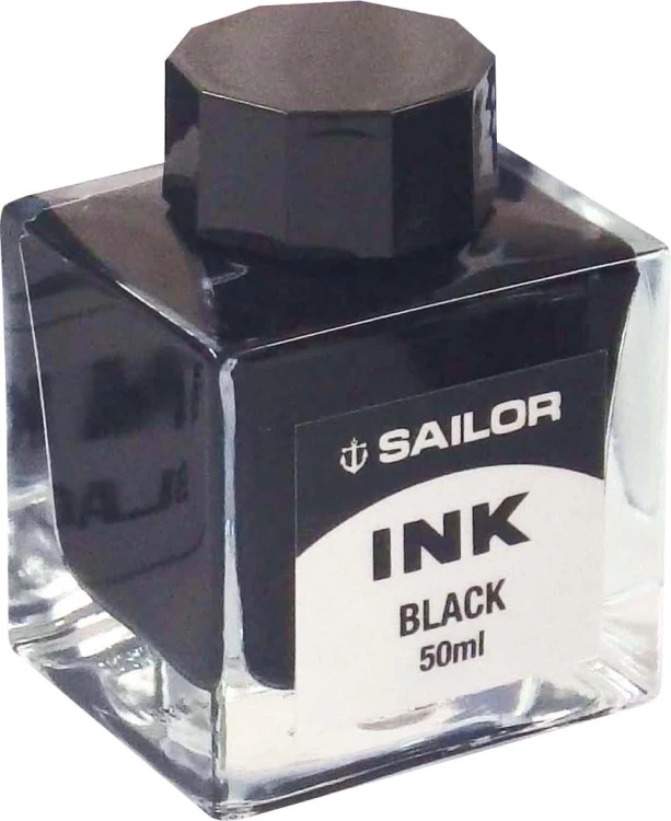 Sailor Atrament do Piór Wiecznych Basic Ink Czarny 50ml