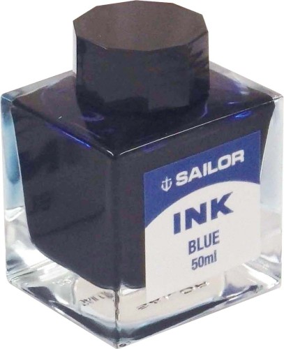 Sailor Atrament do Piór Wiecznych Basic Ink Niebieski 50ml