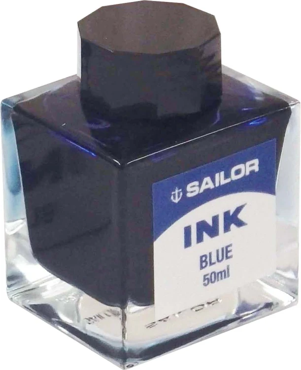 Sailor Atrament do Piór Wiecznych Basic Ink Niebieski 50ml