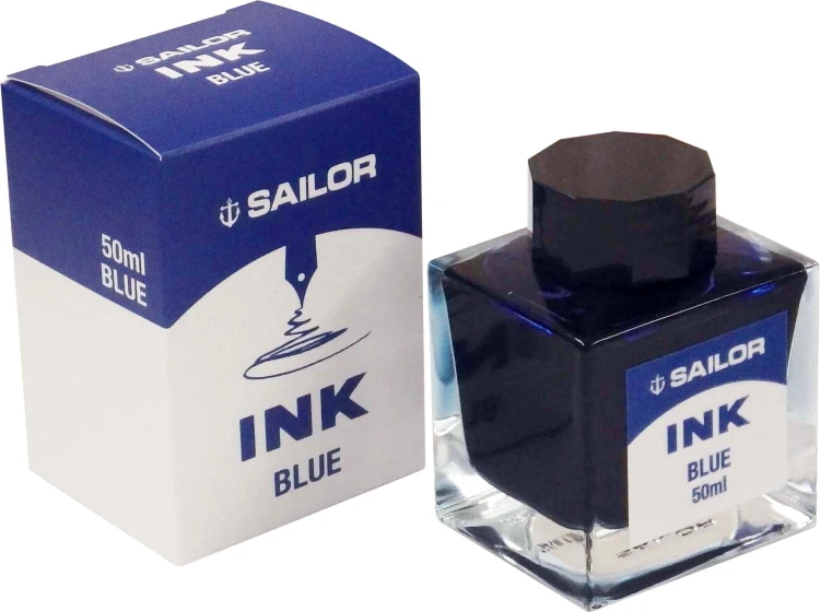 Sailor Atrament do Piór Wiecznych Basic Ink Niebieski 50ml