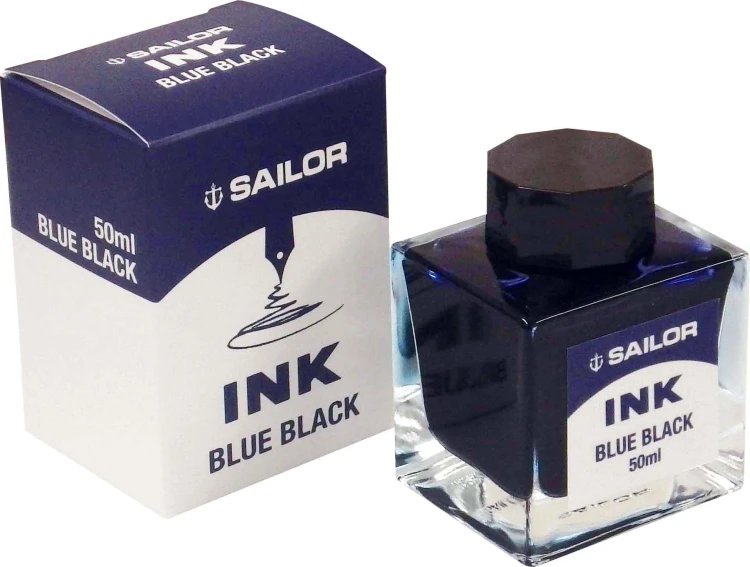Sailor Atrament do Piór Wiecznych Basic Ink Ciemnoniebieski 50ml