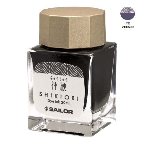 Sailor Atrament Shikiori Chushu Szarofioletowy 20ml