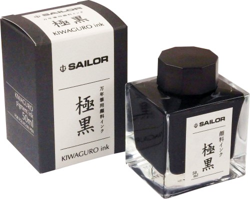 Sailor Atrament Nano Kiwa-Guro Pigment Ink Czarny 50ml