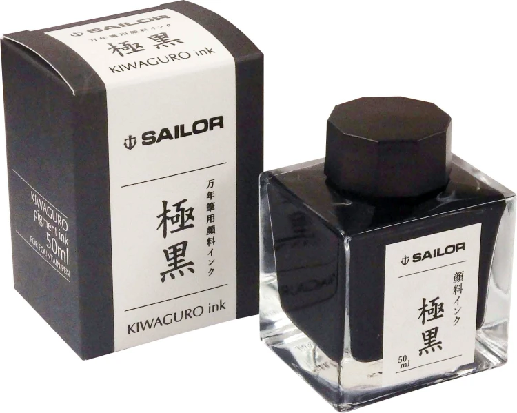 Sailor Atrament Nano Kiwa-Guro Pigment Ink Czarny 50ml