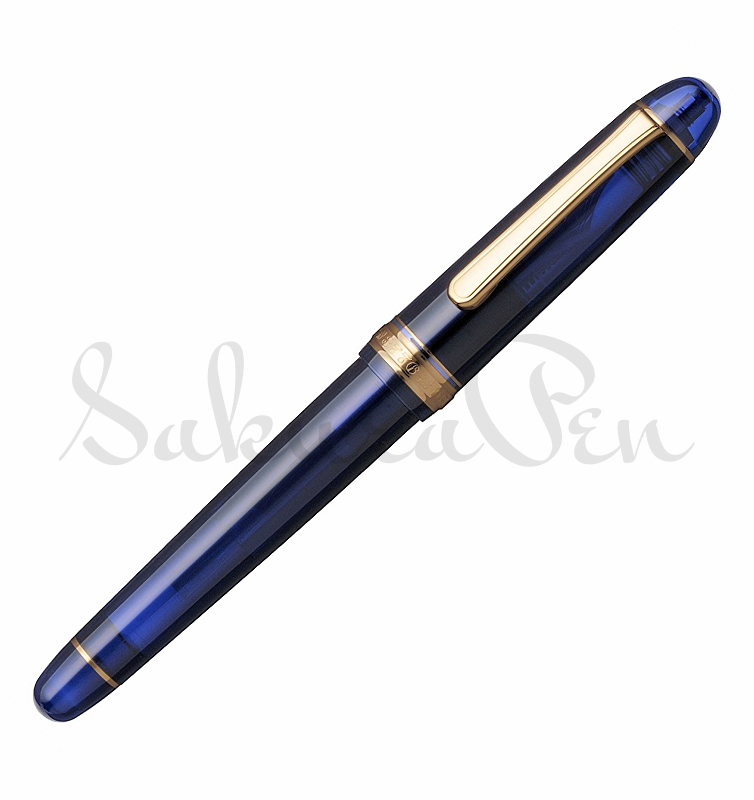 Platinum #3776 Century Chartres Blue Pióro Wieczne Music