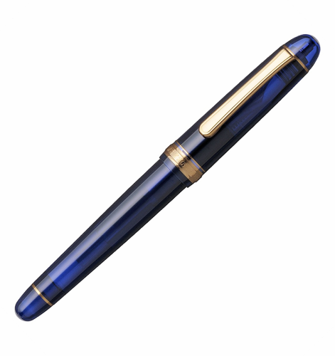 Platinum #3776 Century Chartres Blue Pióro Wieczne Music