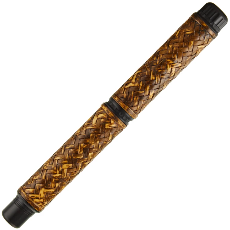 Platinum Pioro Wieczne Izumo Bamboo Weaving Yokoajiro Torafu Urushi