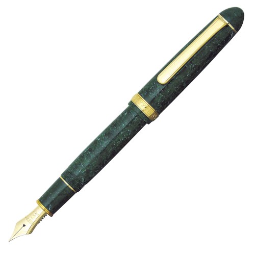Platinum #3776 Celluloid Pióro Wieczne Emerald