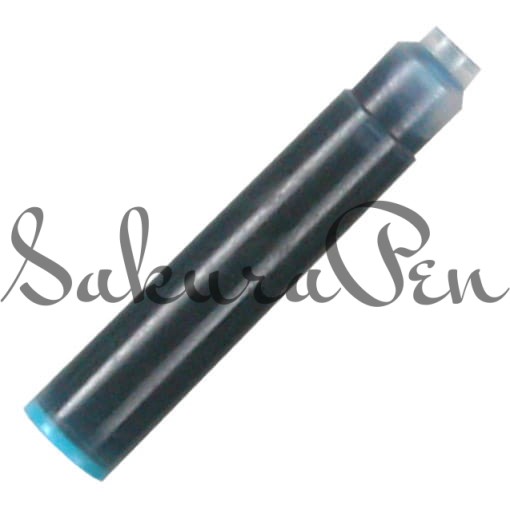 Monteverde Atrament Turkusowy Naboje 6 Szt. Blister