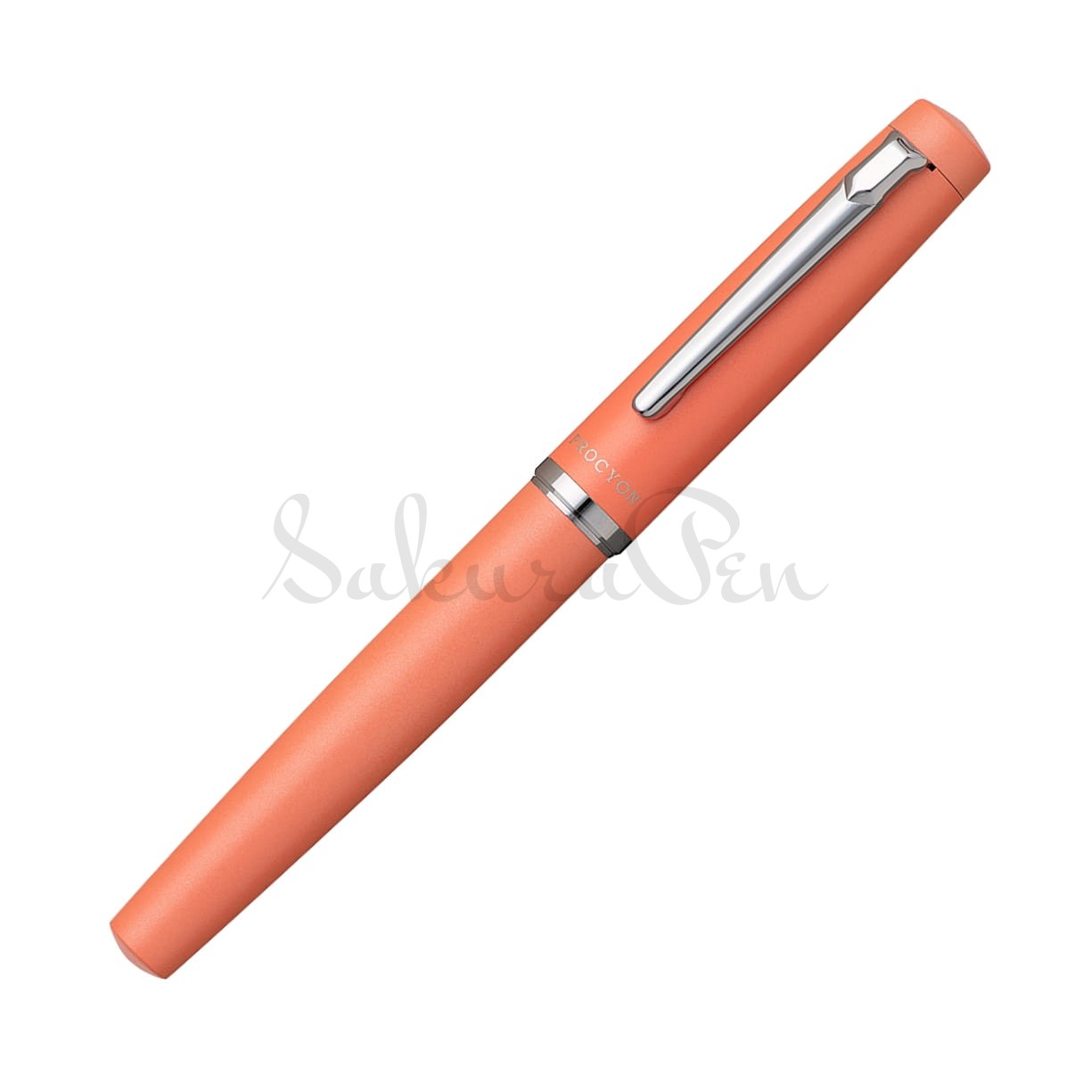 Platinum Procyon Pióro Wieczne Persimmon Orange