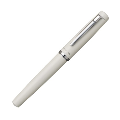 Platinum Procyon Pióro Wieczne Porcelain White
