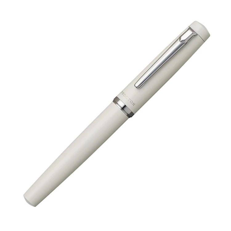 Platinum Procyon Pióro Wieczne Porcelain White