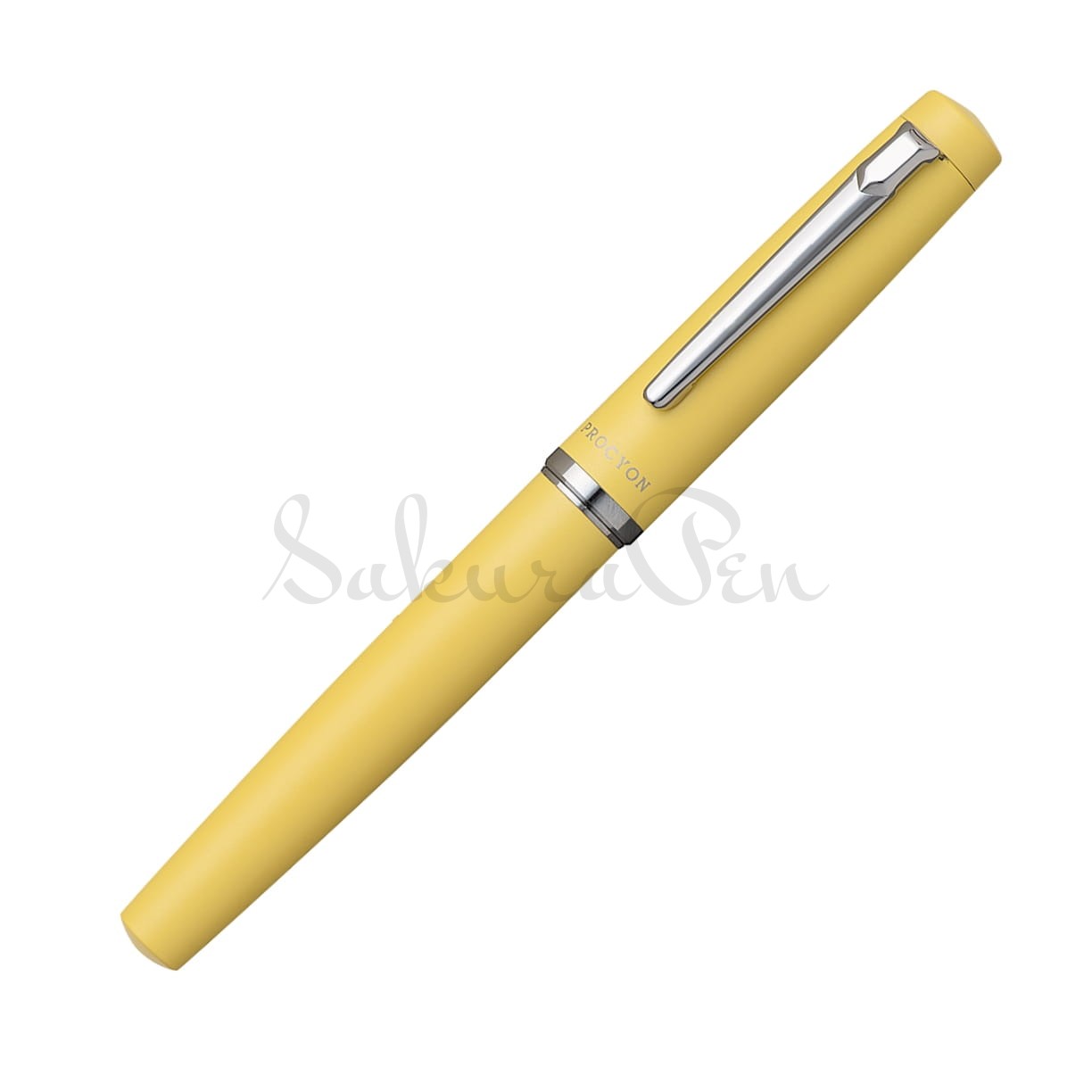 Platinum Procyon Pióro Wieczne Citron Yellow