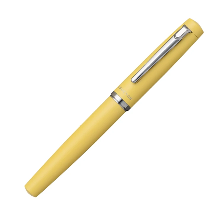 Platinum Procyon Pióro Wieczne Citron Yellow