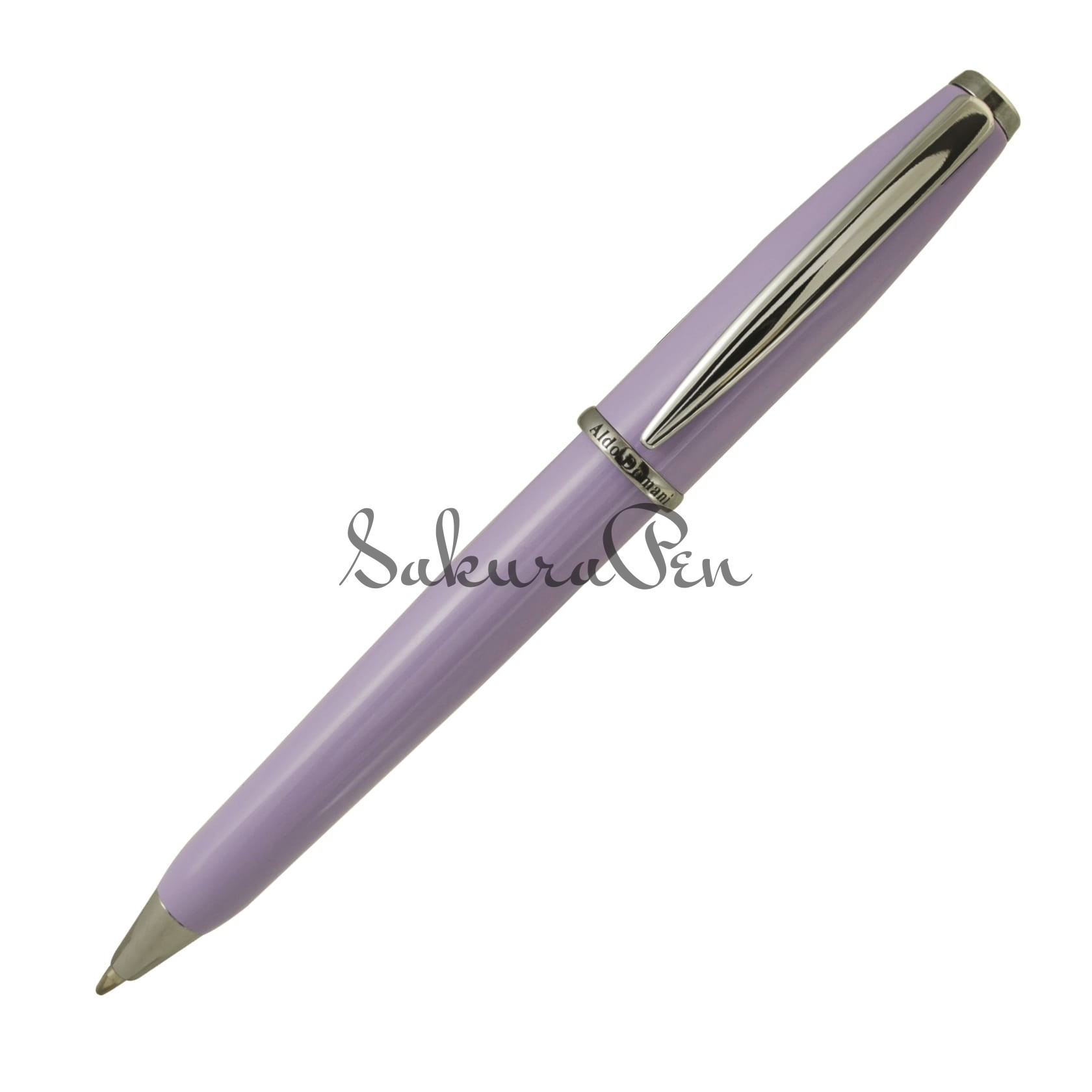 Monteverde Aldo Domani Jasnofioletowe Długopis