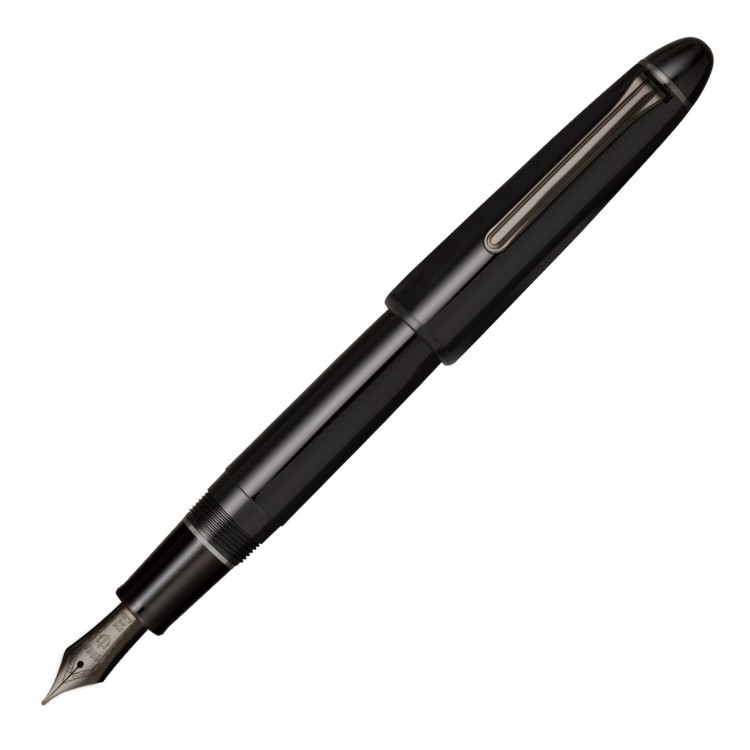 Sailor Pióro Wieczne 1911L Ringless Blackout