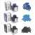 Sailor Atrament Nano Sou-Boku Pigment Ink Niebiesko-Czarny 50ml