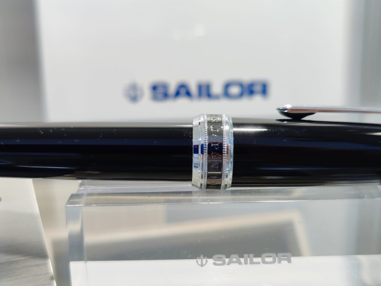 Sailor Pióro Wieczne 1911L Black Naginata Togi RT