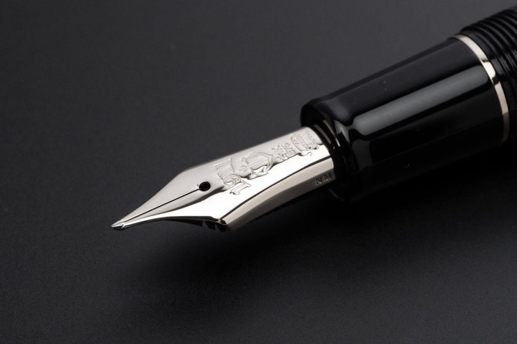 Sailor Pióro Wieczne 1911L Black Naginata Togi RT