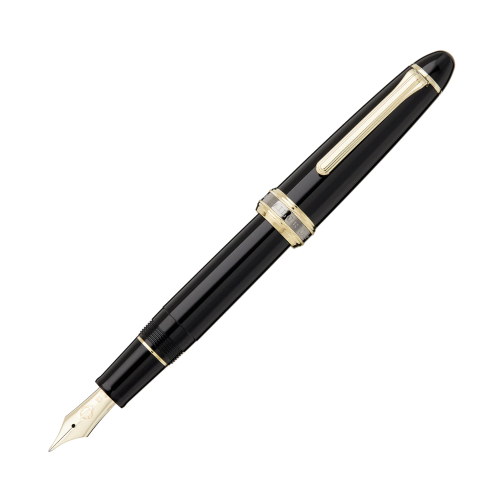 Sailor Pióro Wieczne 1911L Black Naginata Togi