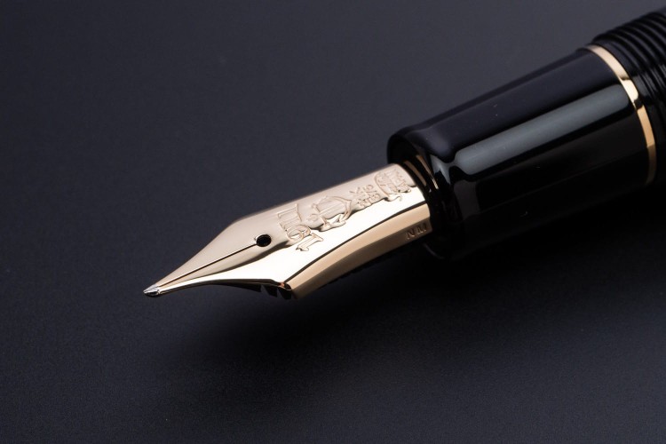 Sailor Pióro Wieczne 1911L Black Naginata Togi