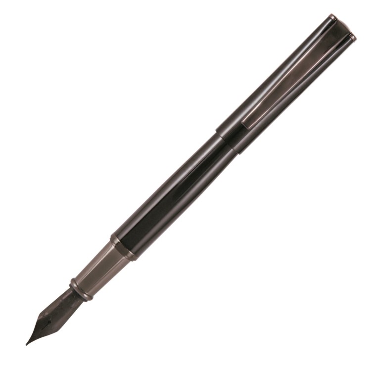 Monteverde Impressa Black Gun Metal Pióro Wieczne