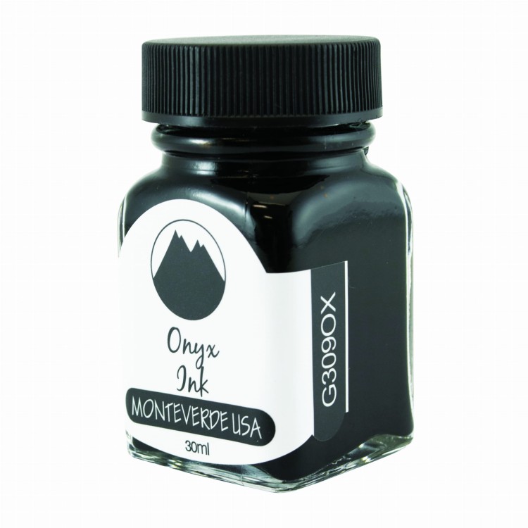 Monteverde Gemstone Onyx Atrament 30ml