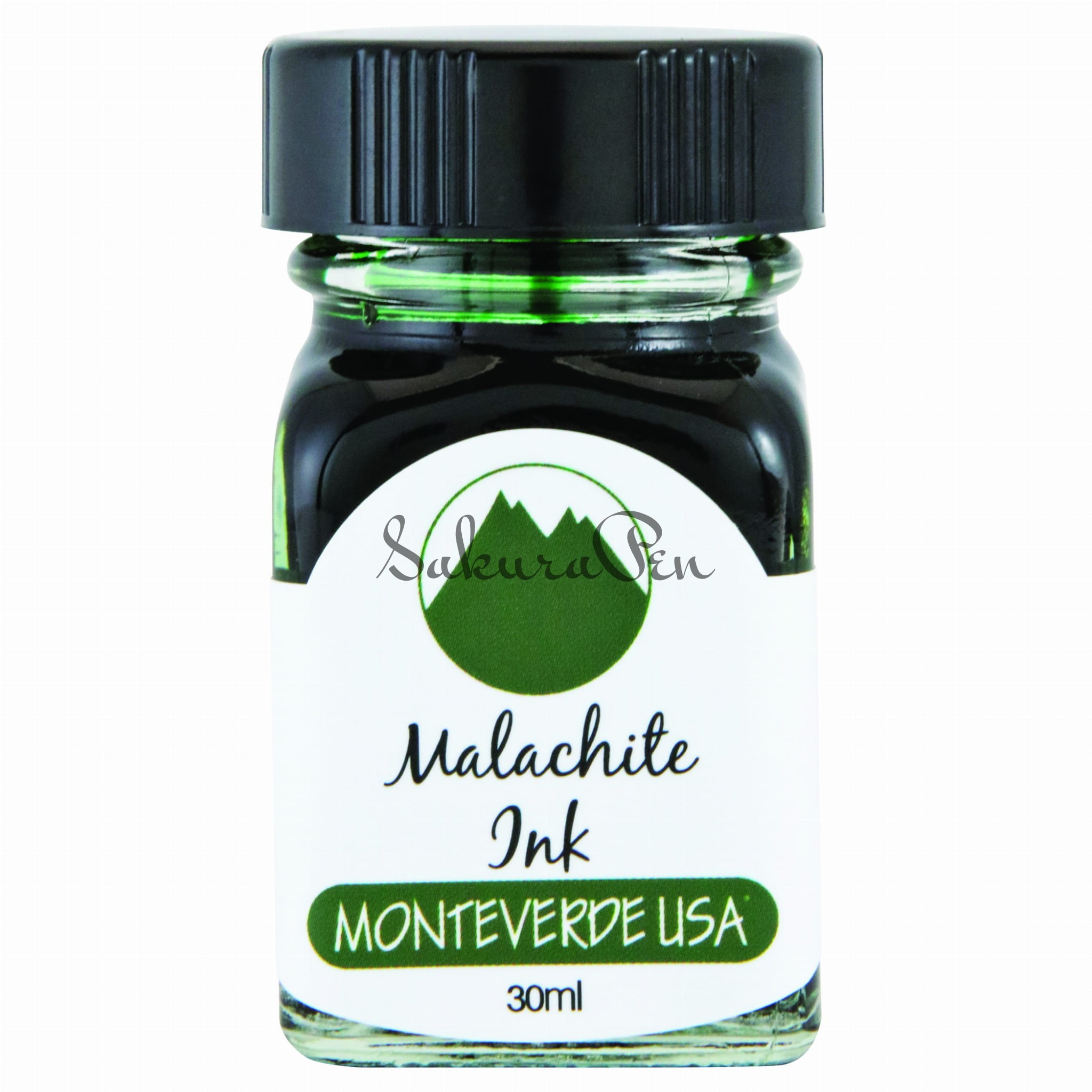 Monteverde Gemstone Malachite Atrament 30ml