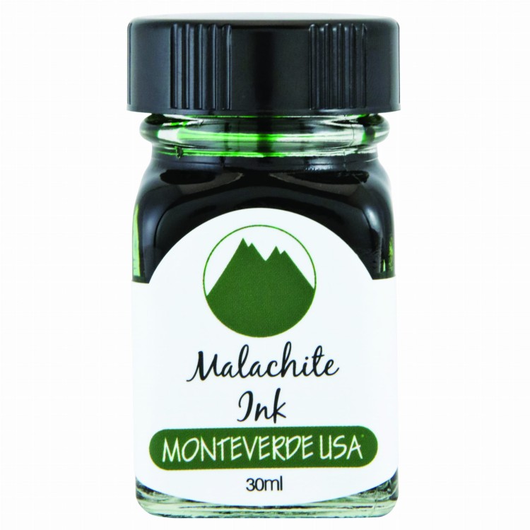 Monteverde Gemstone Malachite Atrament 30ml