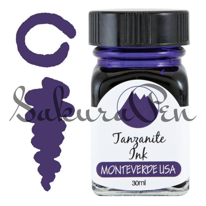 Monteverde Gemstone Tanzanite Atrament 30ml