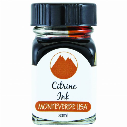 Monteverde Gemstone Citrine Atrament 30ml