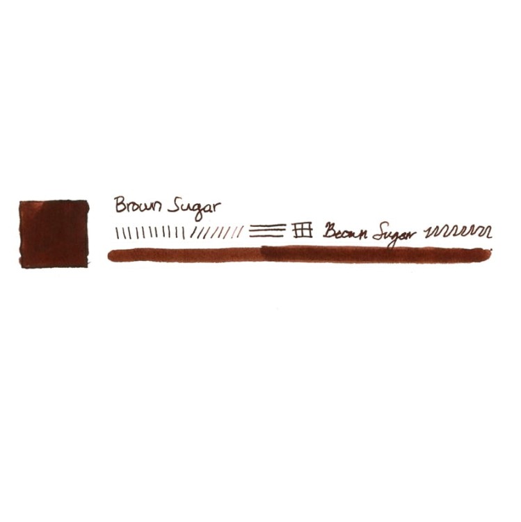 Monteverde Atrament Brown Sugar Naboje 12szt
