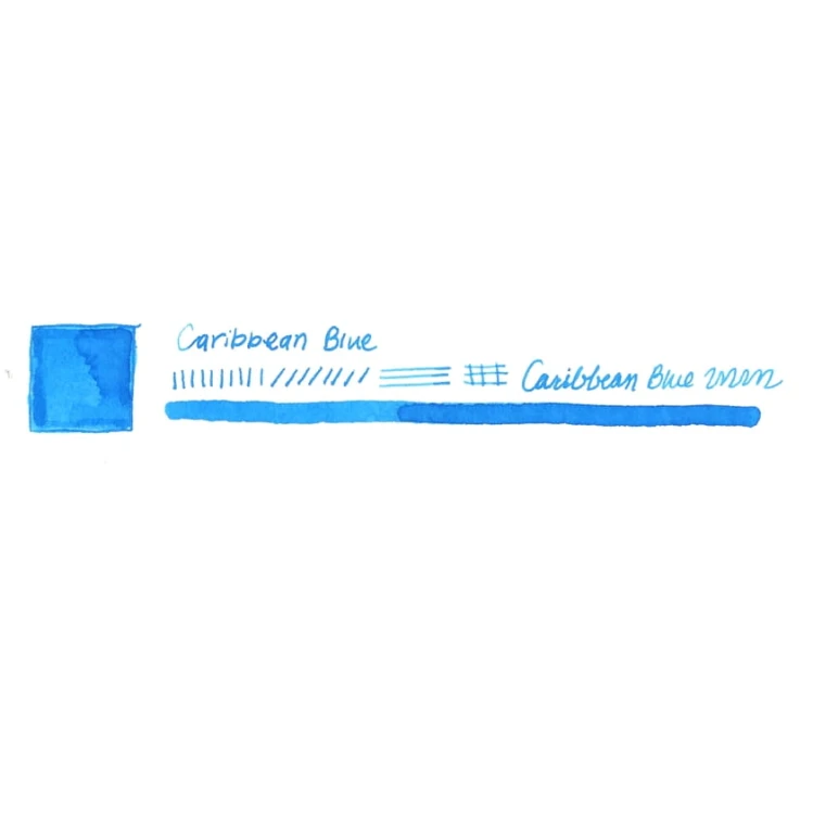 Monteverde Atrament Caribbean Blue Naboje 12szt