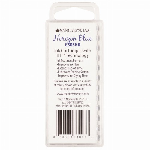 Monteverde Atrament Horizon Blue Naboje