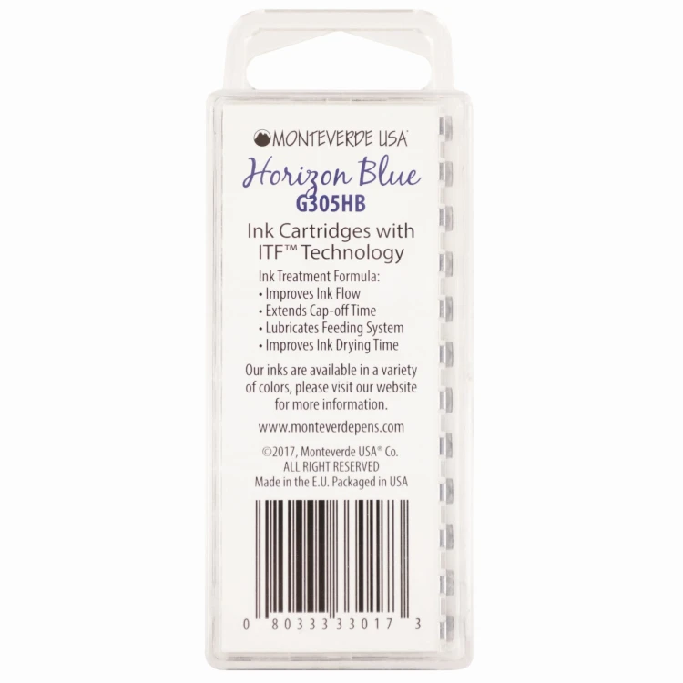 Monteverde Atrament Horizon Blue Naboje